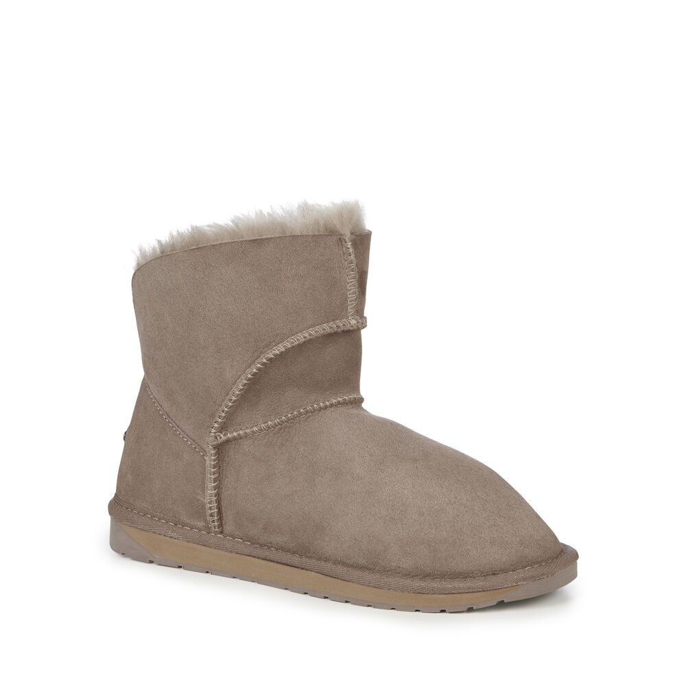 Emu Platinum Barwon Mini Stiefel Damen Khaki Deutschland HFY564917