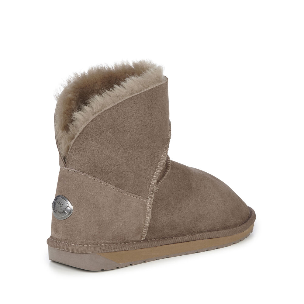 Emu Platinum Barwon Mini Stiefel Damen Khaki Deutschland HFY564917