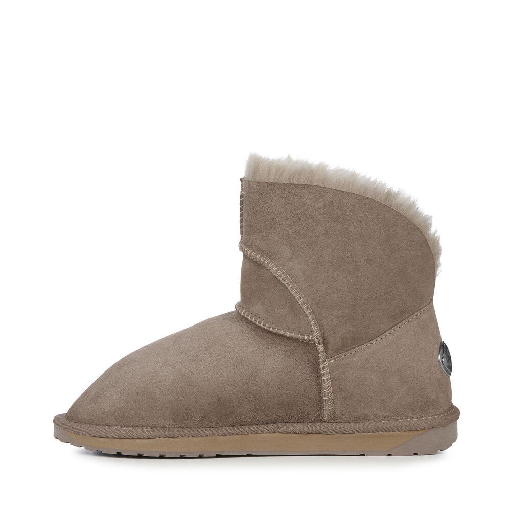 Emu Platinum Barwon Mini Stiefel Damen Khaki Deutschland HFY564917