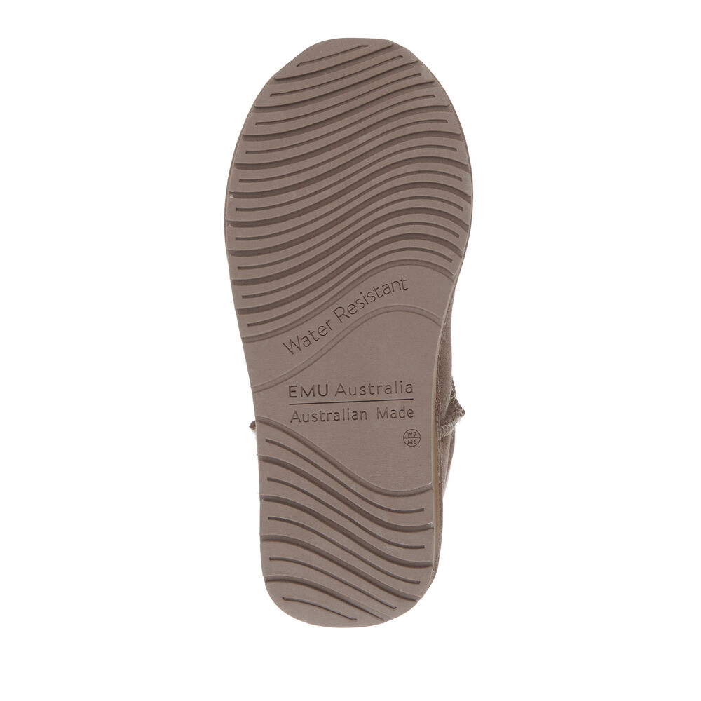 Emu Platinum Barwon Mini Stiefel Damen Khaki Deutschland HFY564917