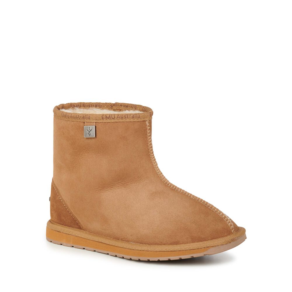 Emu Platinum Darwin Hausschuhe Damen Braun Deutschland MER349760