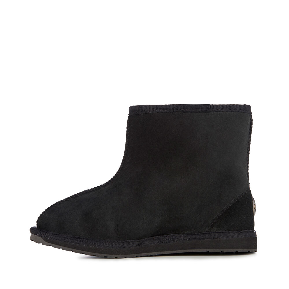 Emu Platinum Darwin Hausschuhe Damen Schwarz Deutschland GBW532871
