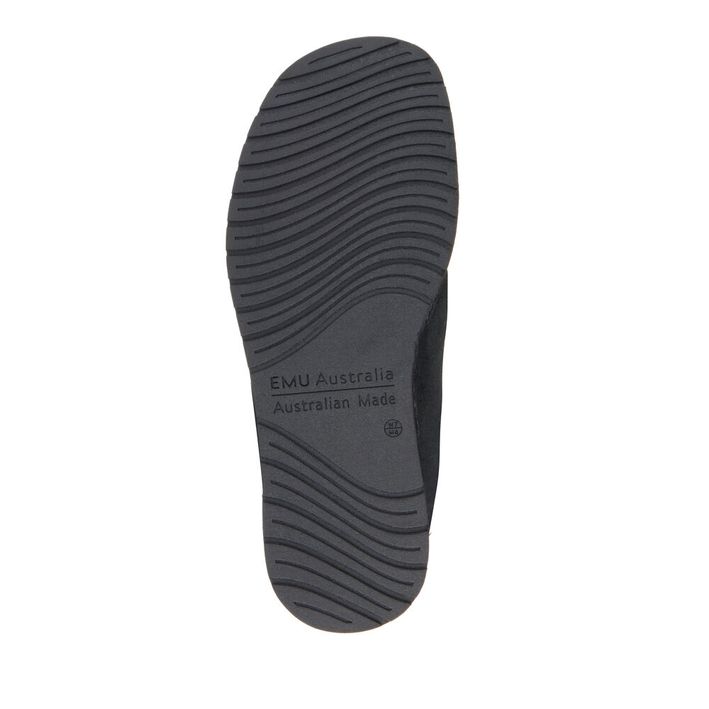 Emu Platinum Darwin Hausschuhe Damen Schwarz Deutschland GBW532871