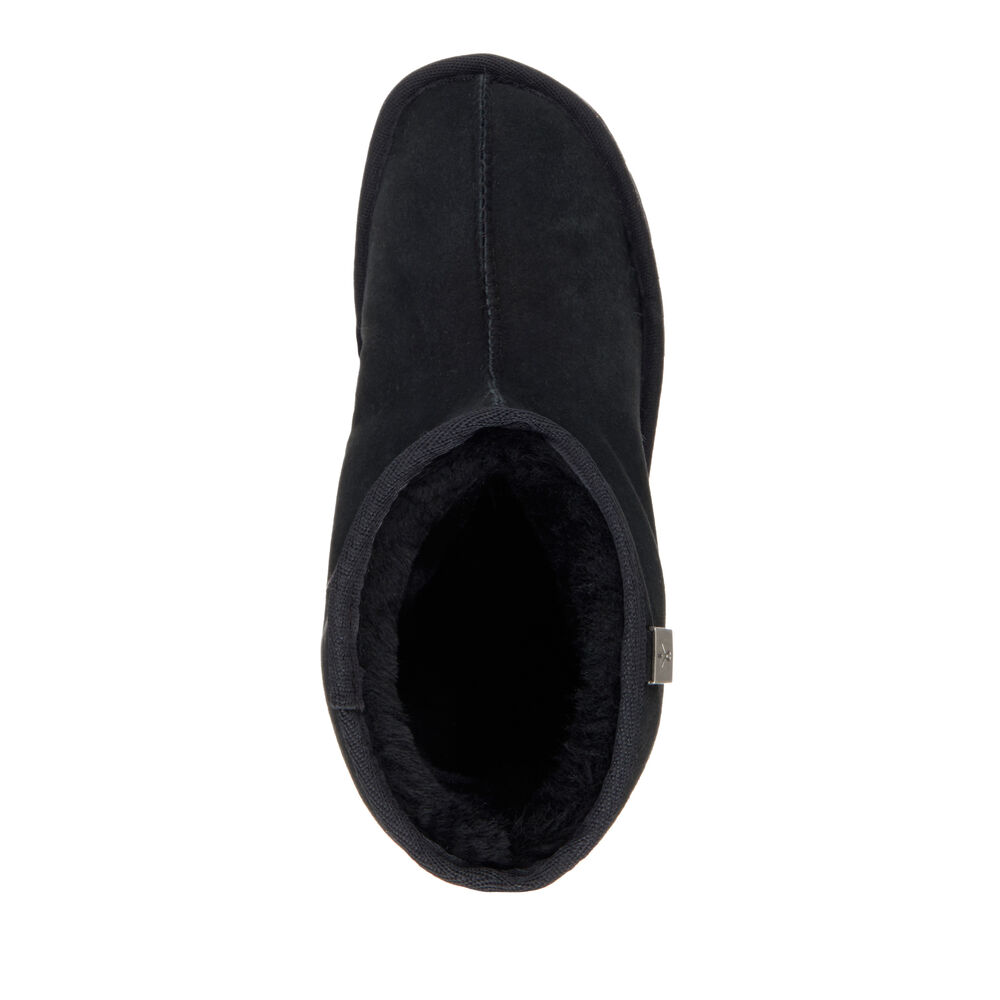 Emu Platinum Darwin Hausschuhe Damen Schwarz Deutschland GBW532871