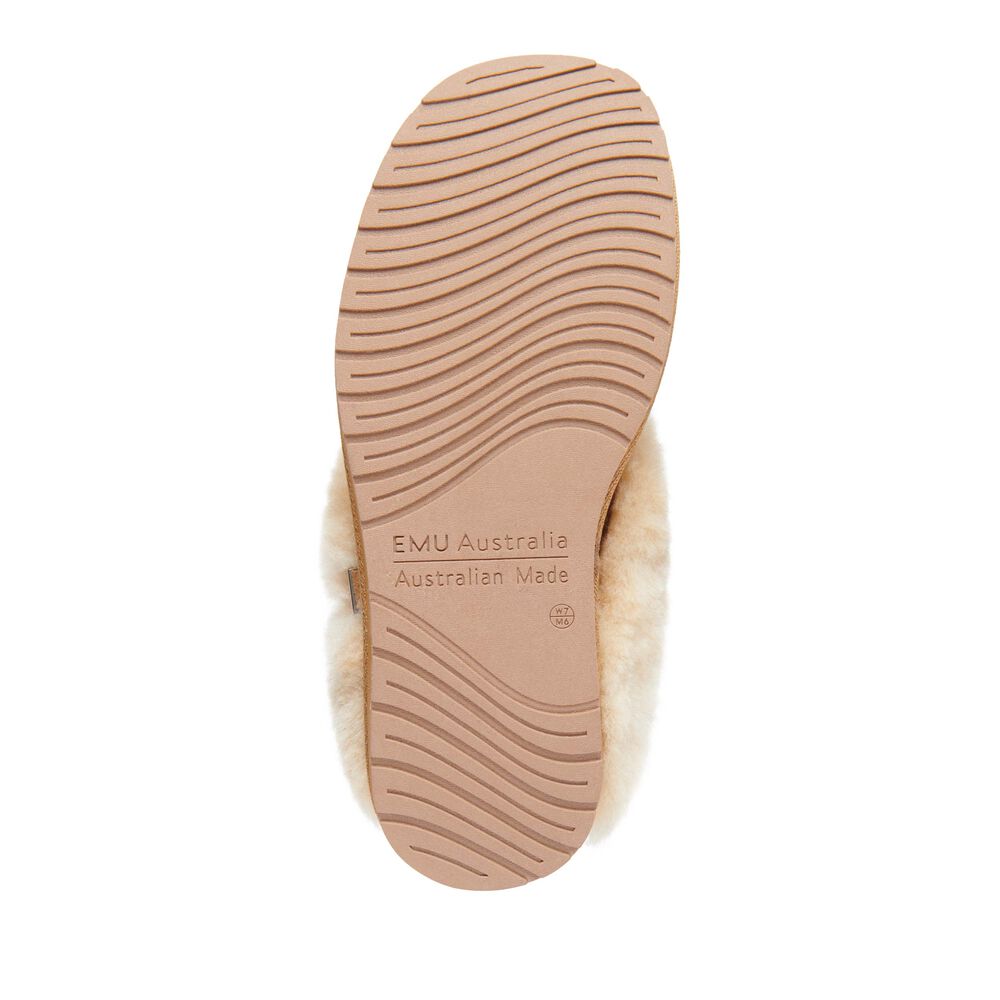Emu Platinum Eden Hausschuhe Damen Braun Deutschland QWC074639