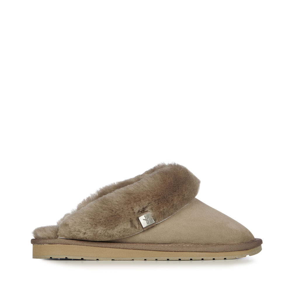 Emu Platinum Eden Hausschuhe Damen Khaki Deutschland TND472851