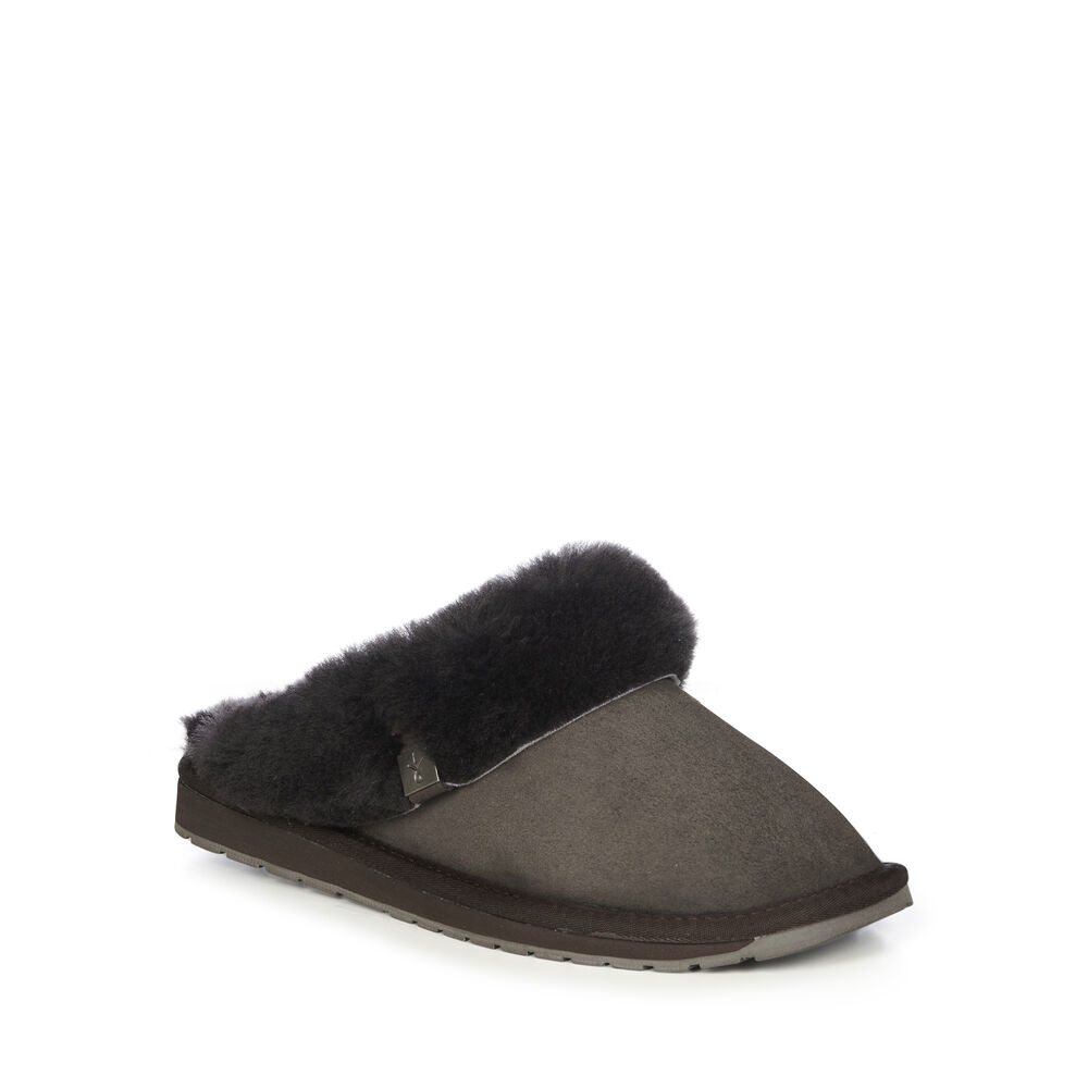 Emu Platinum Eden Hausschuhe Damen Schokolade Deutschland GZT301826