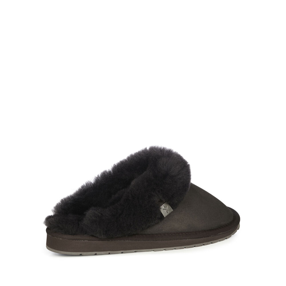 Emu Platinum Eden Hausschuhe Damen Schokolade Deutschland GZT301826