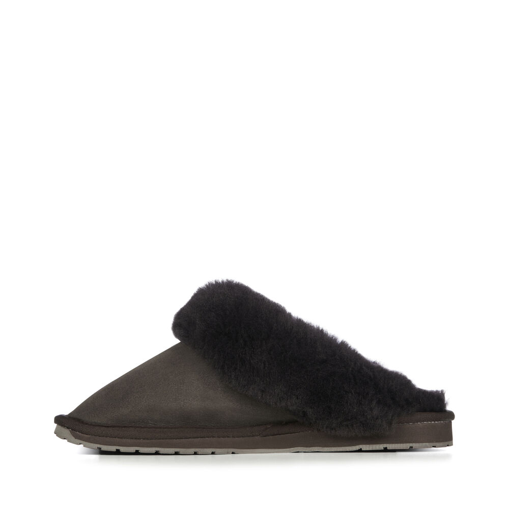 Emu Platinum Eden Hausschuhe Damen Schokolade Deutschland GZT301826