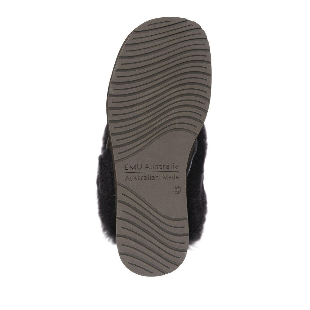 Emu Platinum Eden Hausschuhe Damen Schokolade Deutschland GZT301826