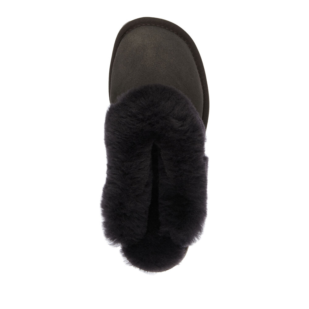Emu Platinum Eden Hausschuhe Damen Schokolade Deutschland GZT301826