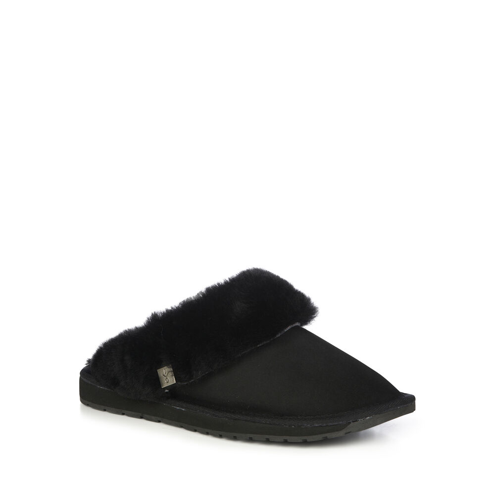 Emu Platinum Eden Hausschuhe Damen Schwarz Deutschland PFO471326