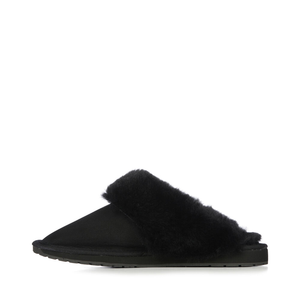 Emu Platinum Eden Hausschuhe Damen Schwarz Deutschland PFO471326