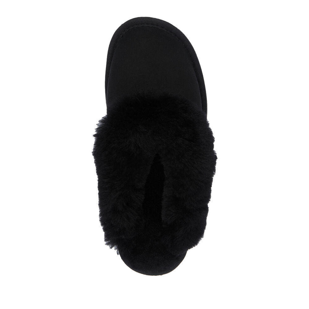 Emu Platinum Eden Hausschuhe Damen Schwarz Deutschland PFO471326