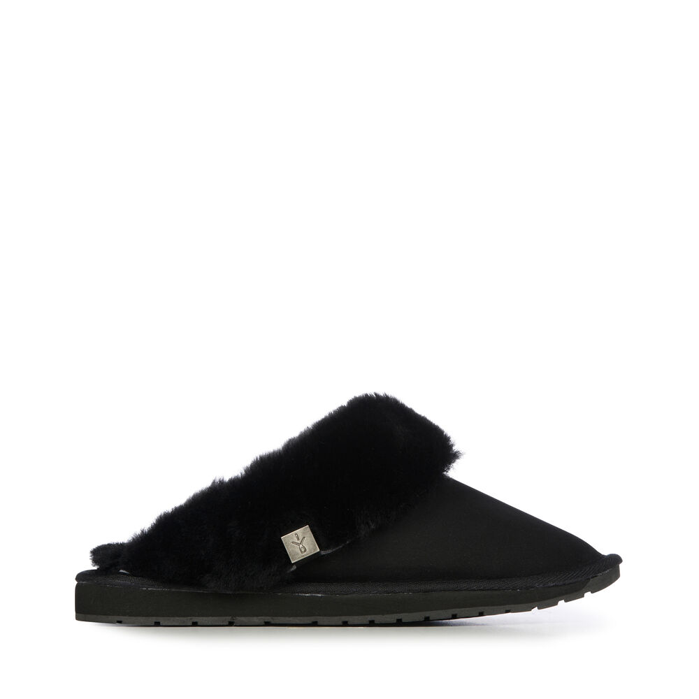 Emu Platinum Eden Hausschuhe Damen Schwarz Deutschland PFO471326