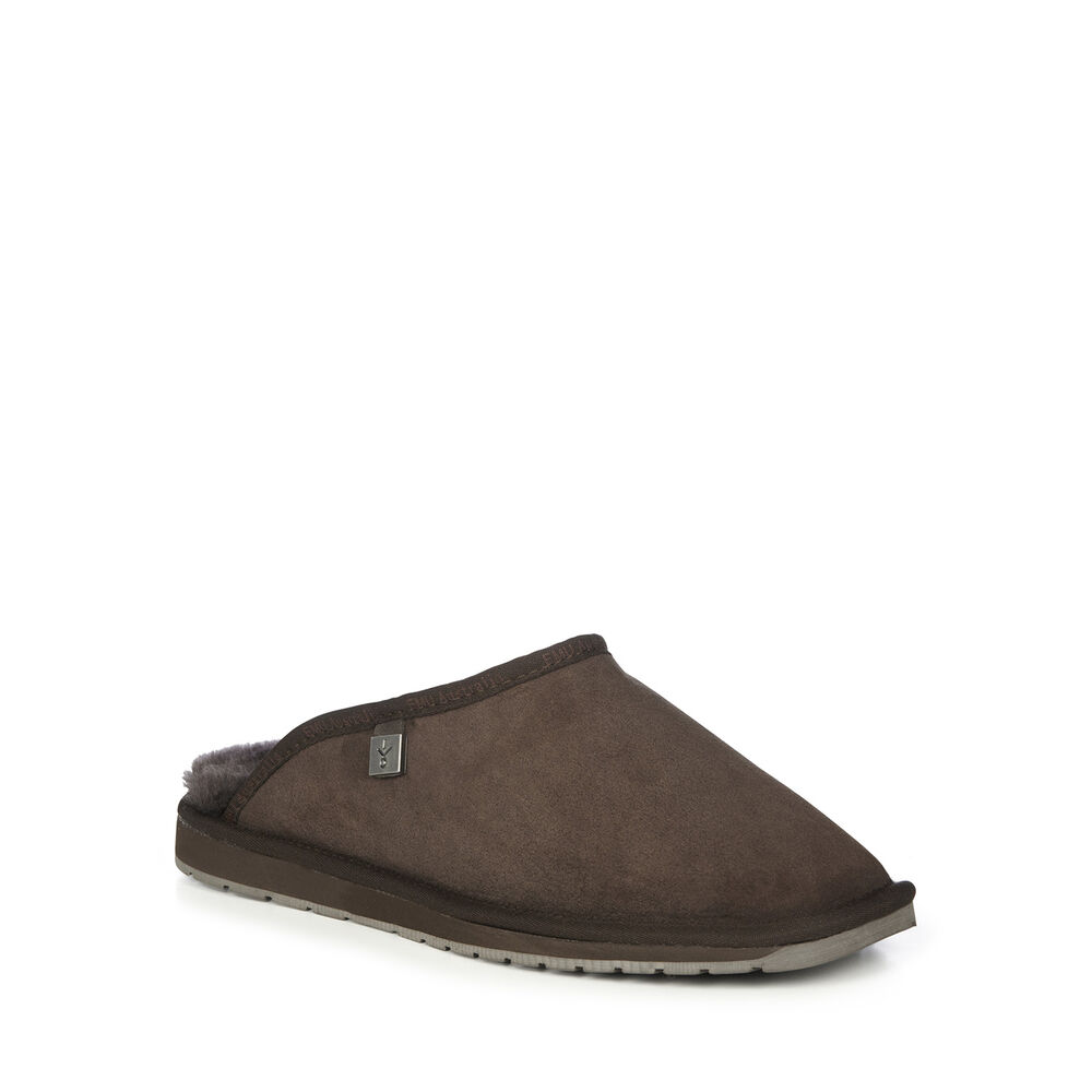 Emu Platinum Esperence Hausschuhe Herren Schokolade Deutschland ELW671532
