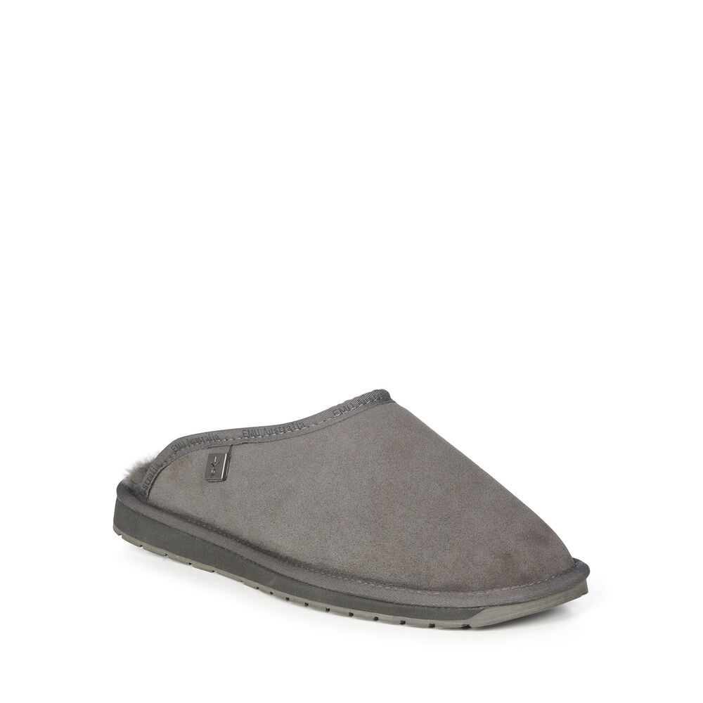 Emu Platinum Esperence Hausschuhe Herren Tiefesgrau Deutschland SMP783065