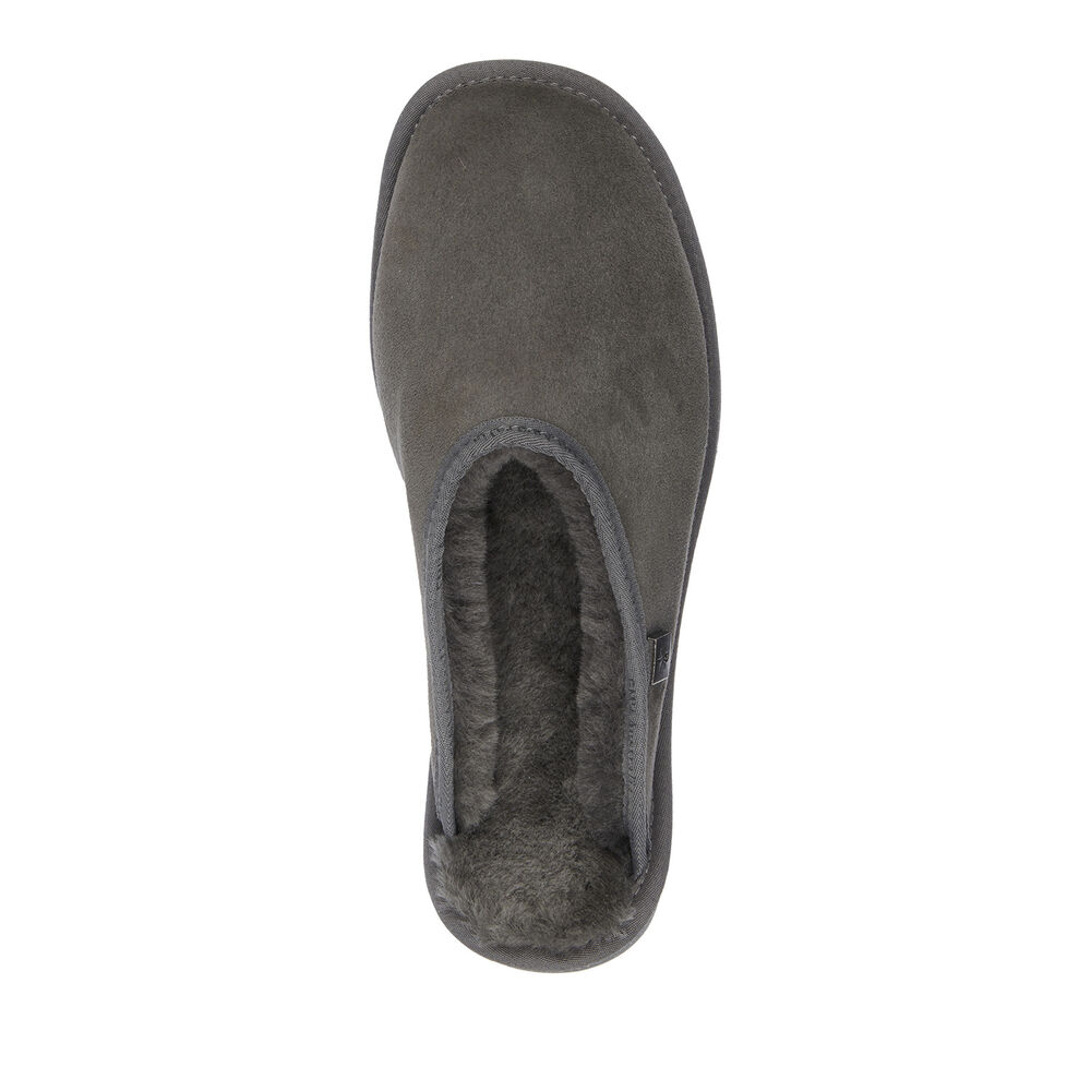 Emu Platinum Esperence Hausschuhe Herren Tiefesgrau Deutschland SMP783065
