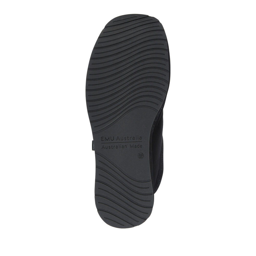 Emu Platinum Esperence Hausschuhe Herren Schwarz Deutschland XCN542736
