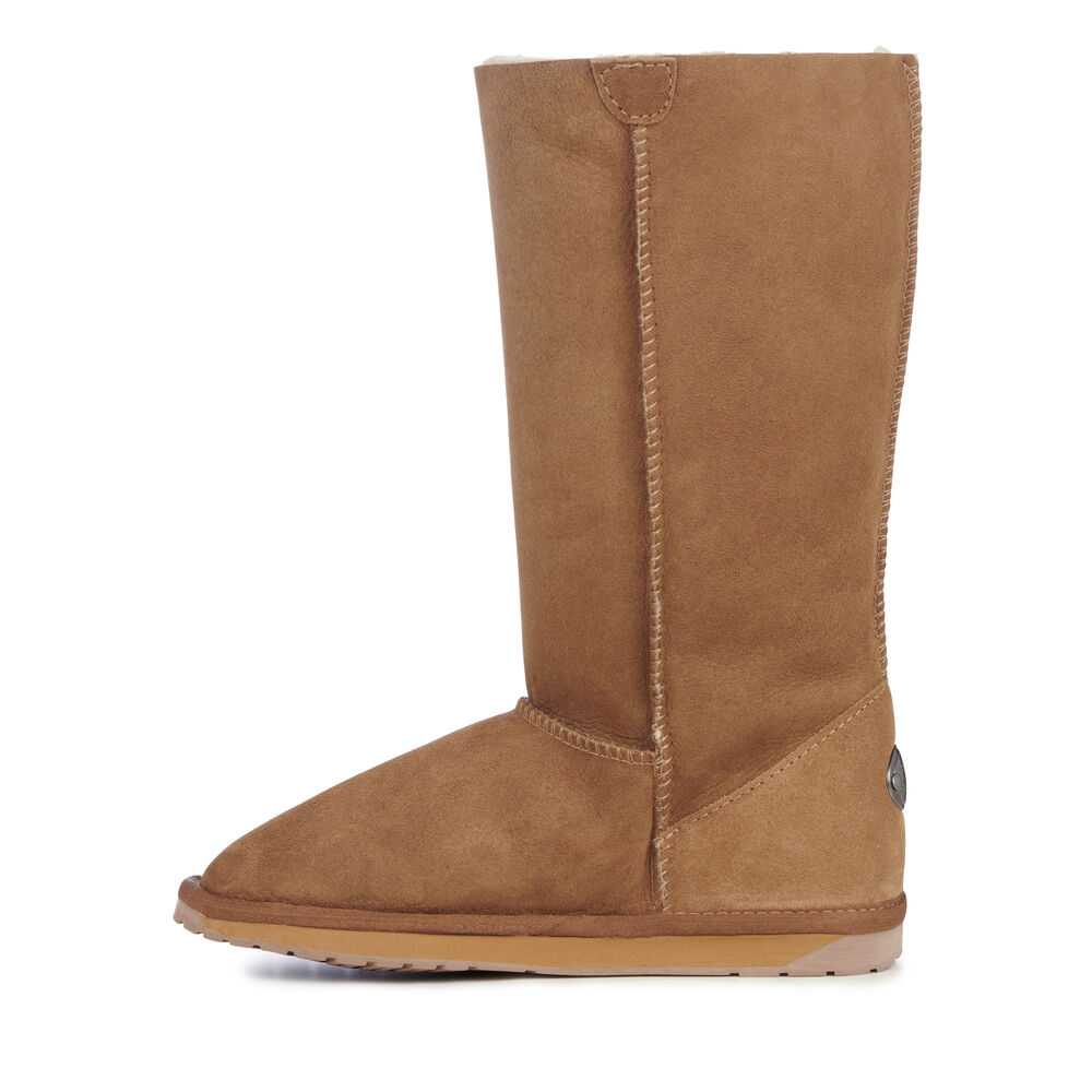 Emu Platinum Hi Spitze Stiefel Damen Braun Deutschland DLT486529