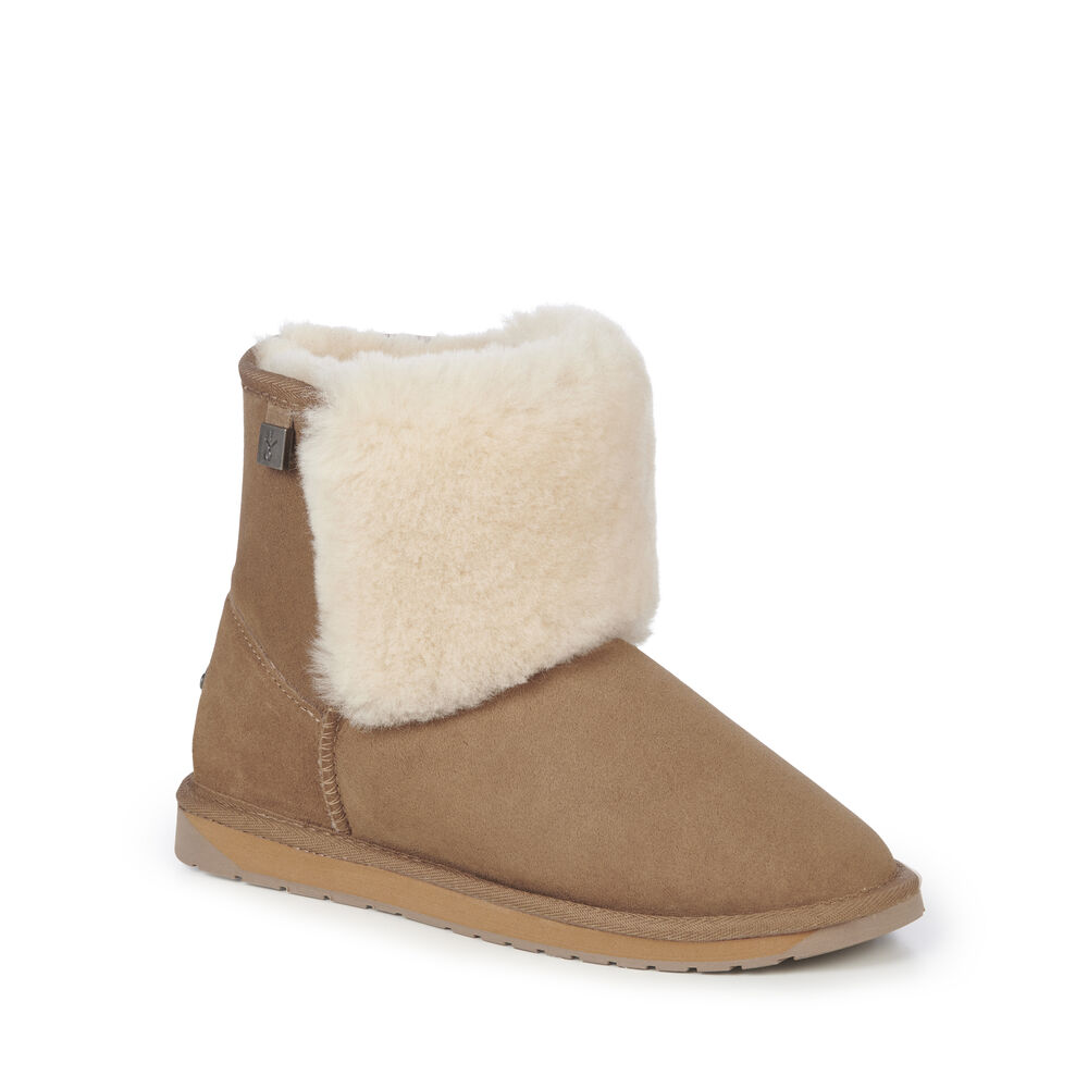 Emu Platinum Lara Mini Stiefel Damen Braun Deutschland ABP984563