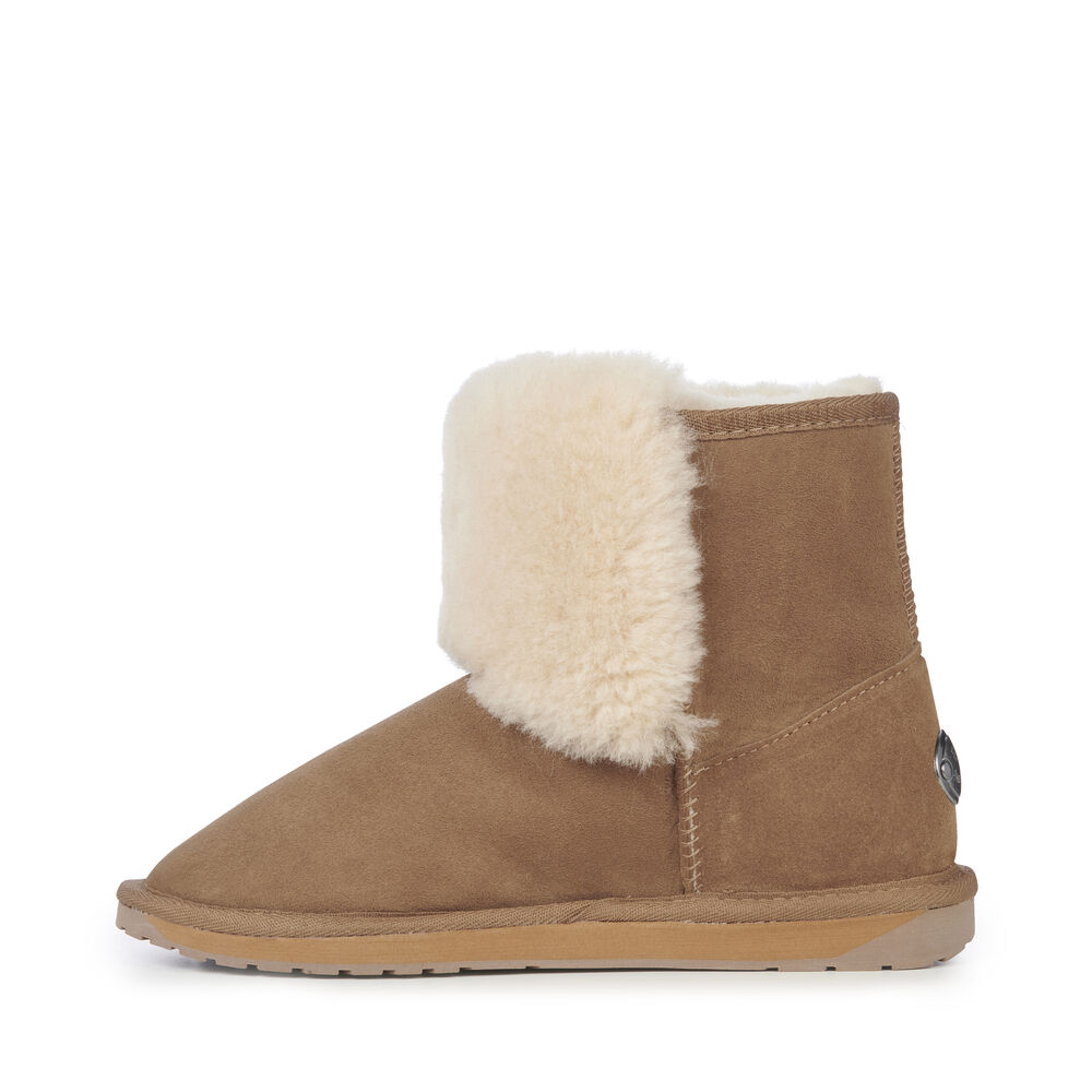 Emu Platinum Lara Mini Stiefel Damen Braun Deutschland ABP984563