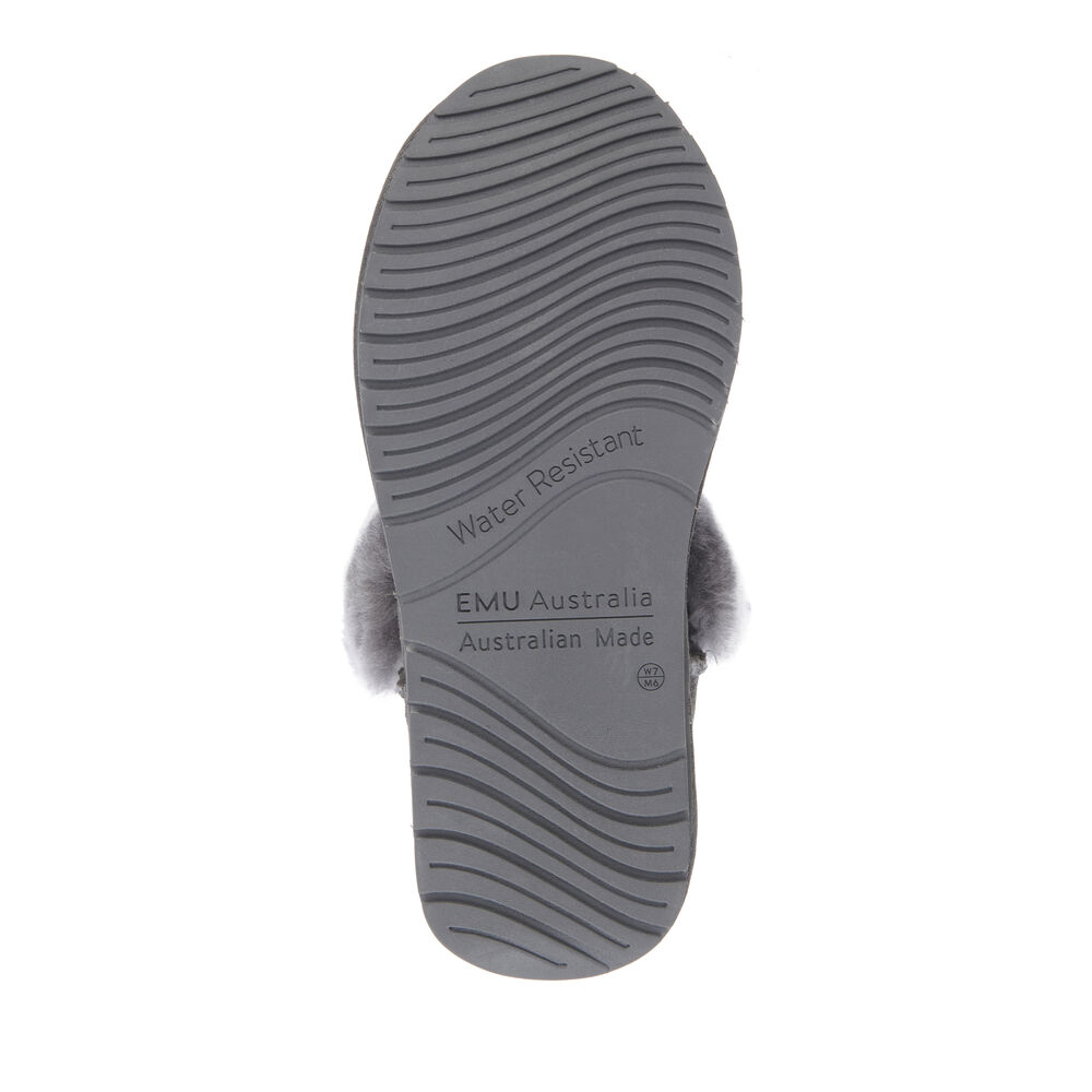 Emu Platinum Lara Mini Stiefel Damen Tiefesgrau Deutschland AYS213680