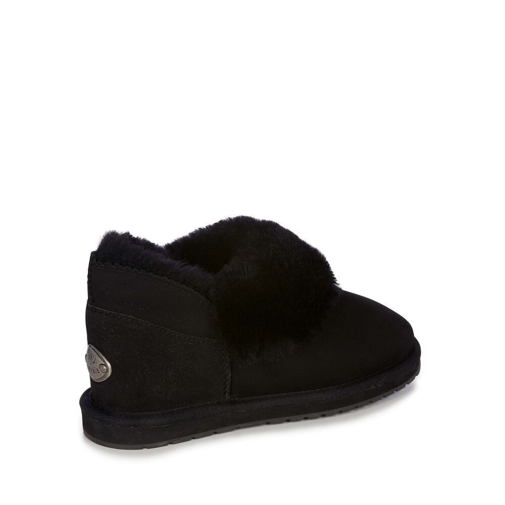 Emu Platinum Mintaro Hausschuhe Damen Schwarz Deutschland IYV267145
