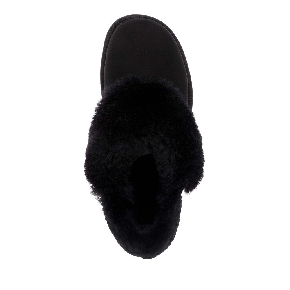 Emu Platinum Mintaro Hausschuhe Damen Schwarz Deutschland IYV267145