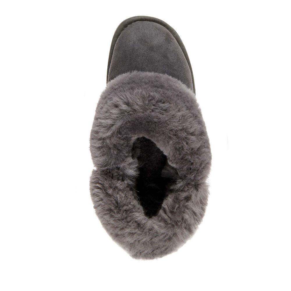 Emu Platinum Mintaro Hausschuhe Damen Tiefesgrau Deutschland MRO754096