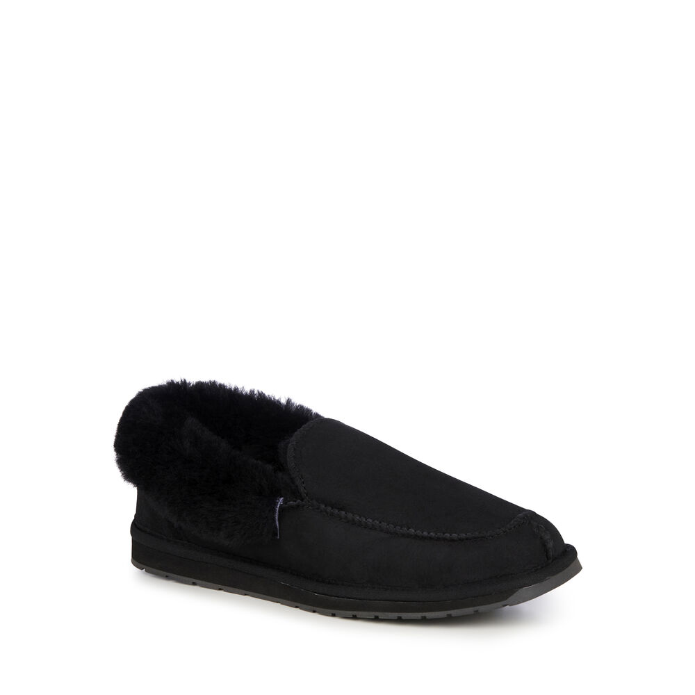 Emu Platinum Murray Hausschuhe Herren Schwarz Deutschland CTL968035