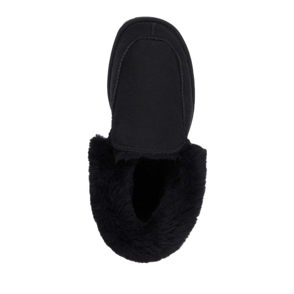 Emu Platinum Murray Hausschuhe Herren Schwarz Deutschland CTL968035