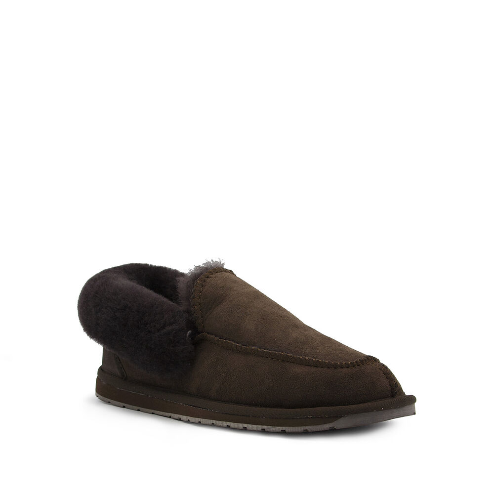 Emu Platinum Murray Hausschuhe Herren Schokolade Deutschland RCH764103
