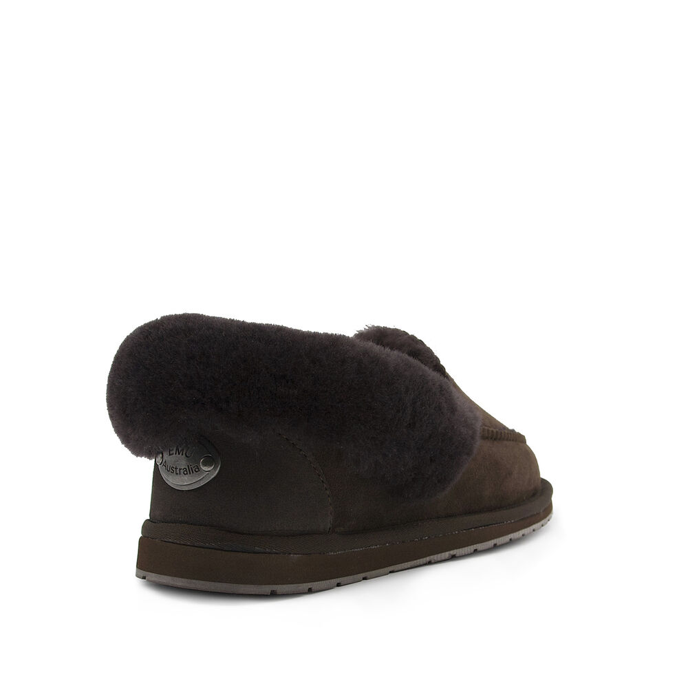 Emu Platinum Murray Hausschuhe Herren Schokolade Deutschland RCH764103