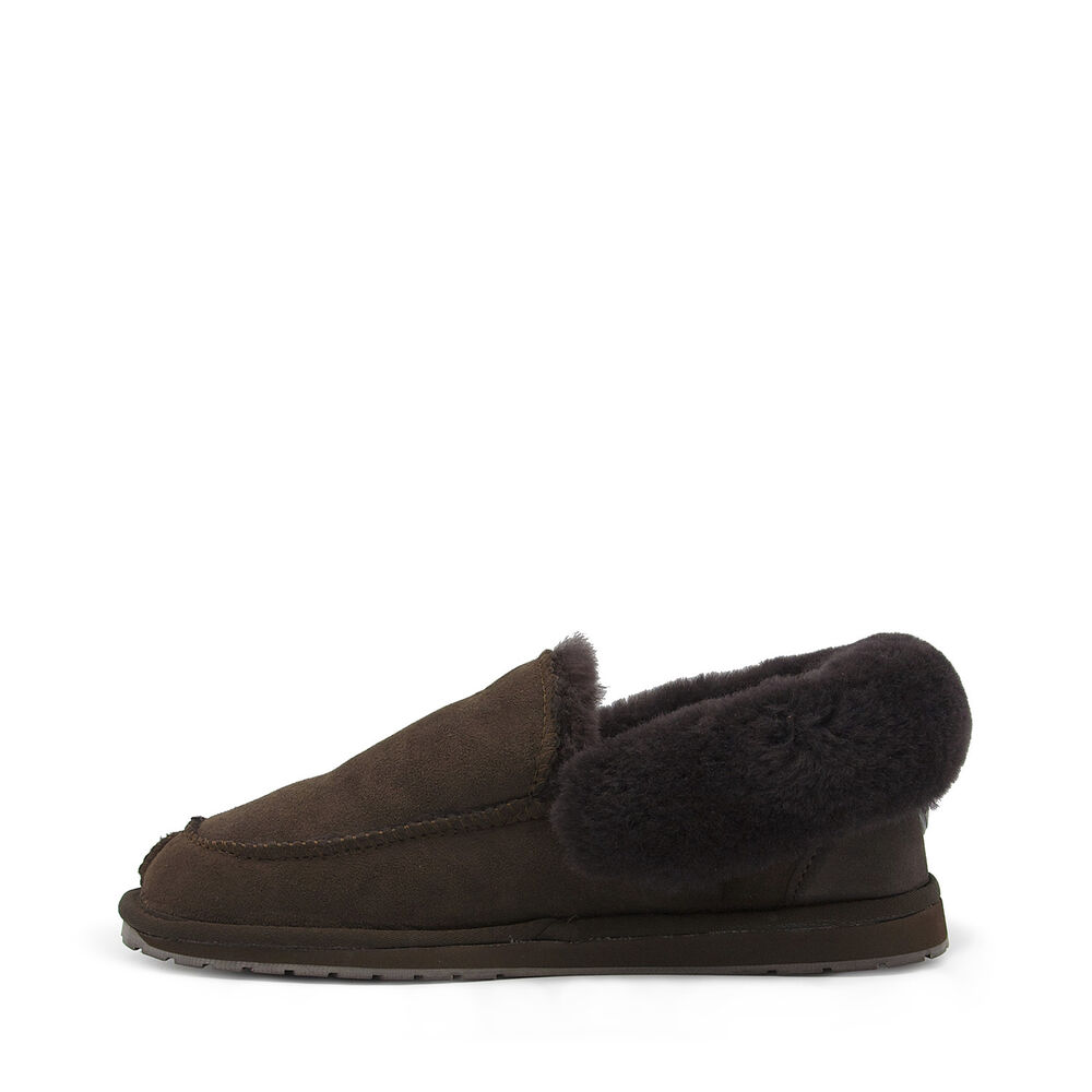 Emu Platinum Murray Hausschuhe Herren Schokolade Deutschland RCH764103