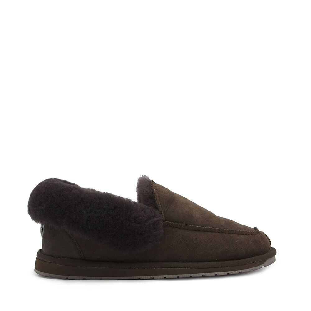 Emu Platinum Murray Hausschuhe Herren Schokolade Deutschland RCH764103