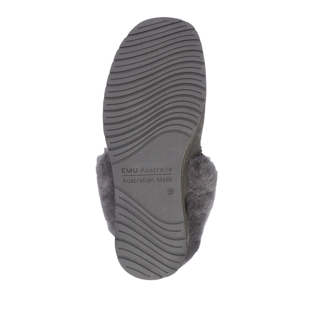 Emu Platinum Murray Hausschuhe Herren Tiefesgrau Deutschland BKM356874