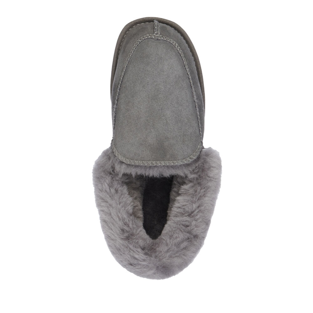 Emu Platinum Murray Hausschuhe Herren Tiefesgrau Deutschland BKM356874