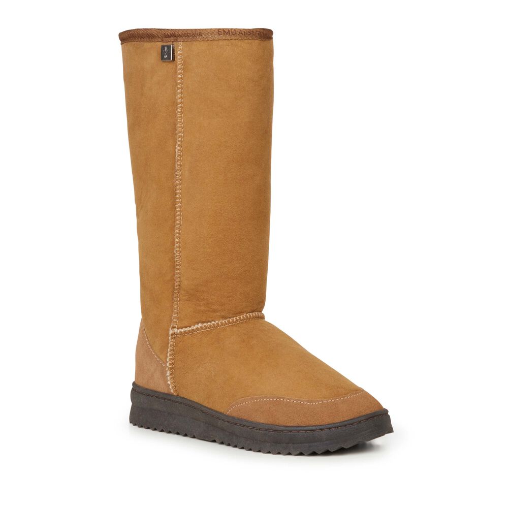 Emu Platinum Outback Hi Stiefel Damen Braun Deutschland YEZ279604