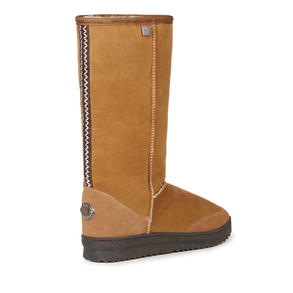 Emu Platinum Outback Hi Stiefel Damen Braun Deutschland YEZ279604