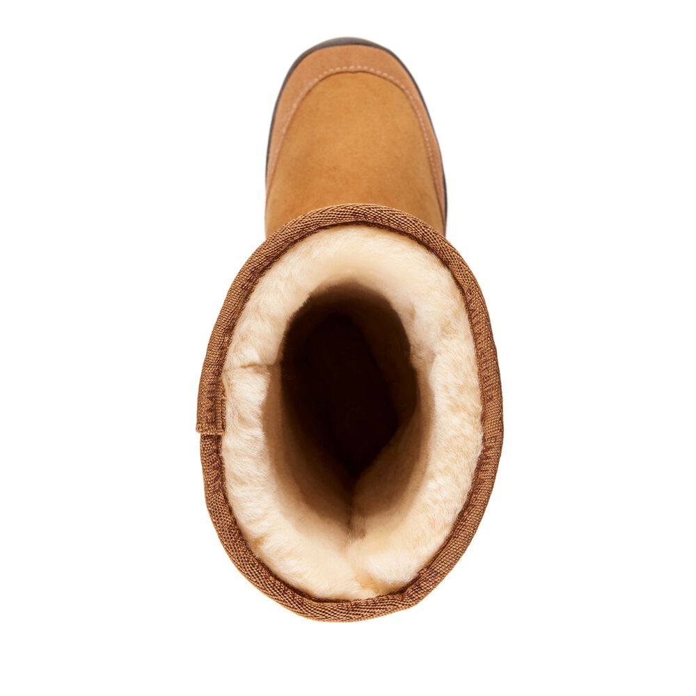 Emu Platinum Outback Hi Stiefel Damen Braun Deutschland YEZ279604