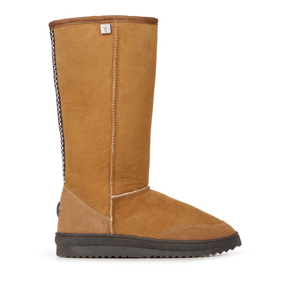 Emu Platinum Outback Hi Stiefel Damen Braun Deutschland YEZ279604