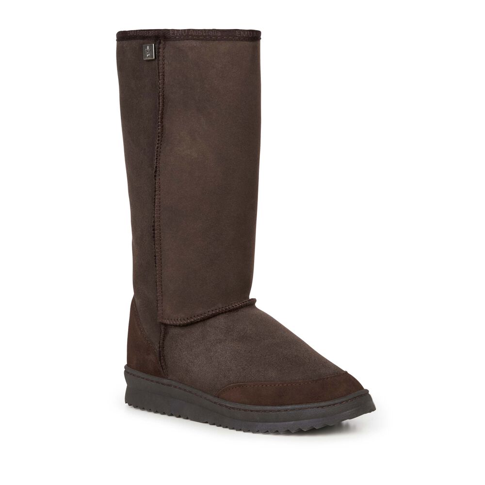 Emu Platinum Outback Hi Stiefel Damen Schokolade Deutschland VDP723496