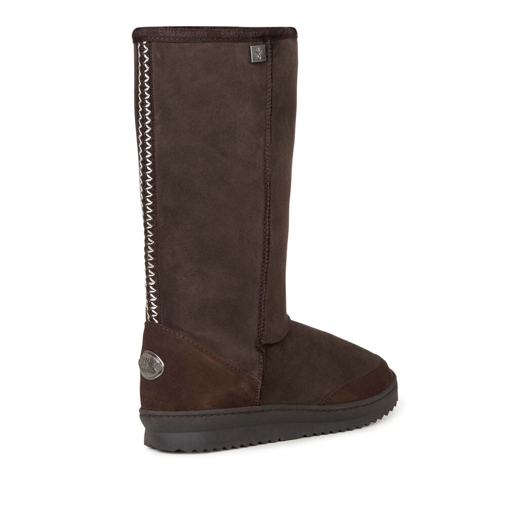 Emu Platinum Outback Hi Stiefel Damen Schokolade Deutschland VDP723496