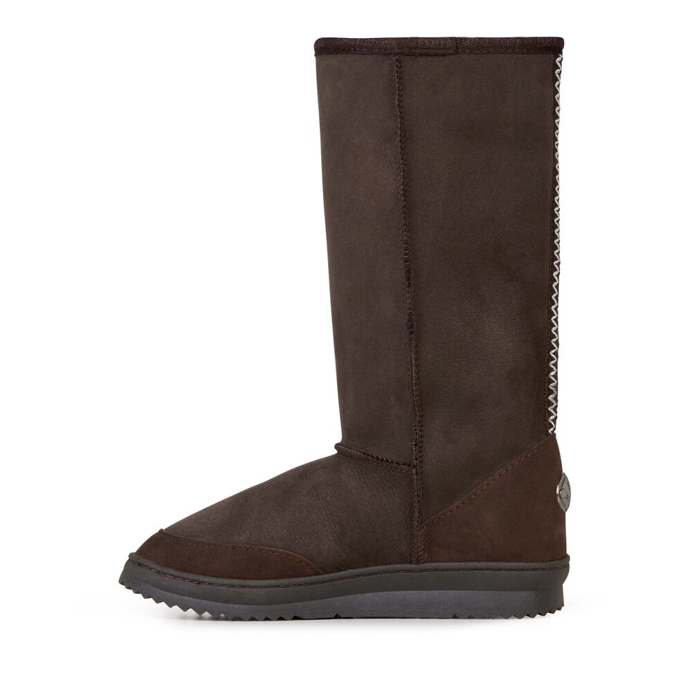 Emu Platinum Outback Hi Stiefel Damen Schokolade Deutschland VDP723496
