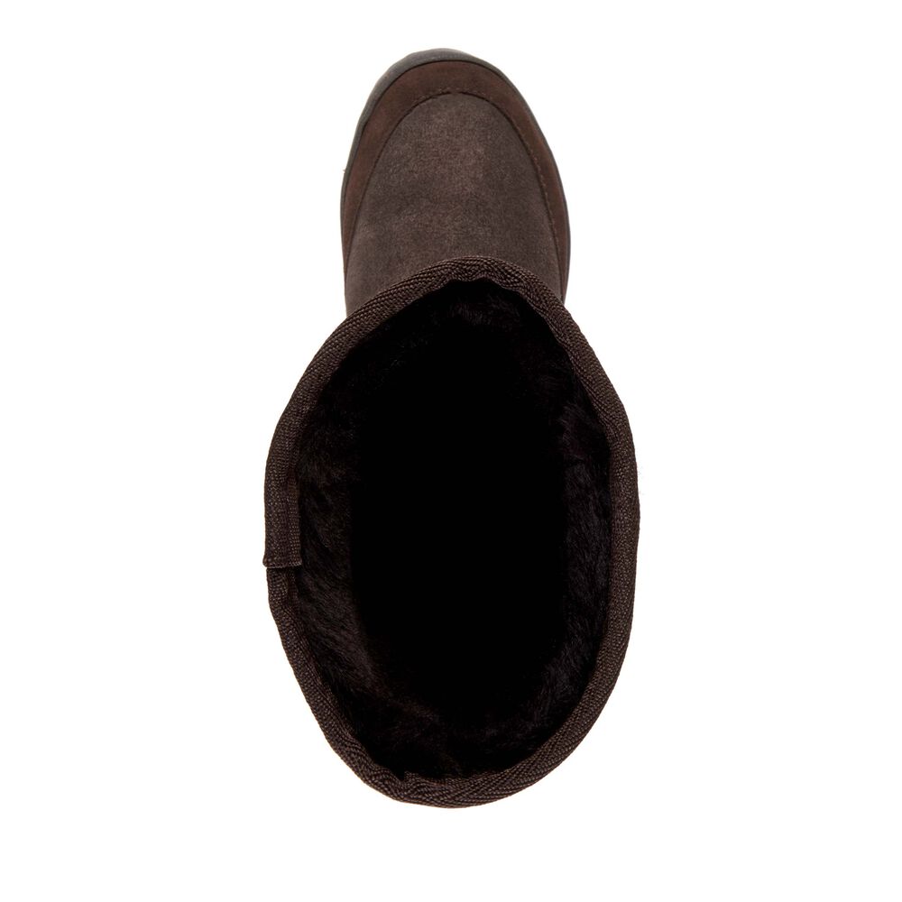 Emu Platinum Outback Hi Stiefel Damen Schokolade Deutschland VDP723496