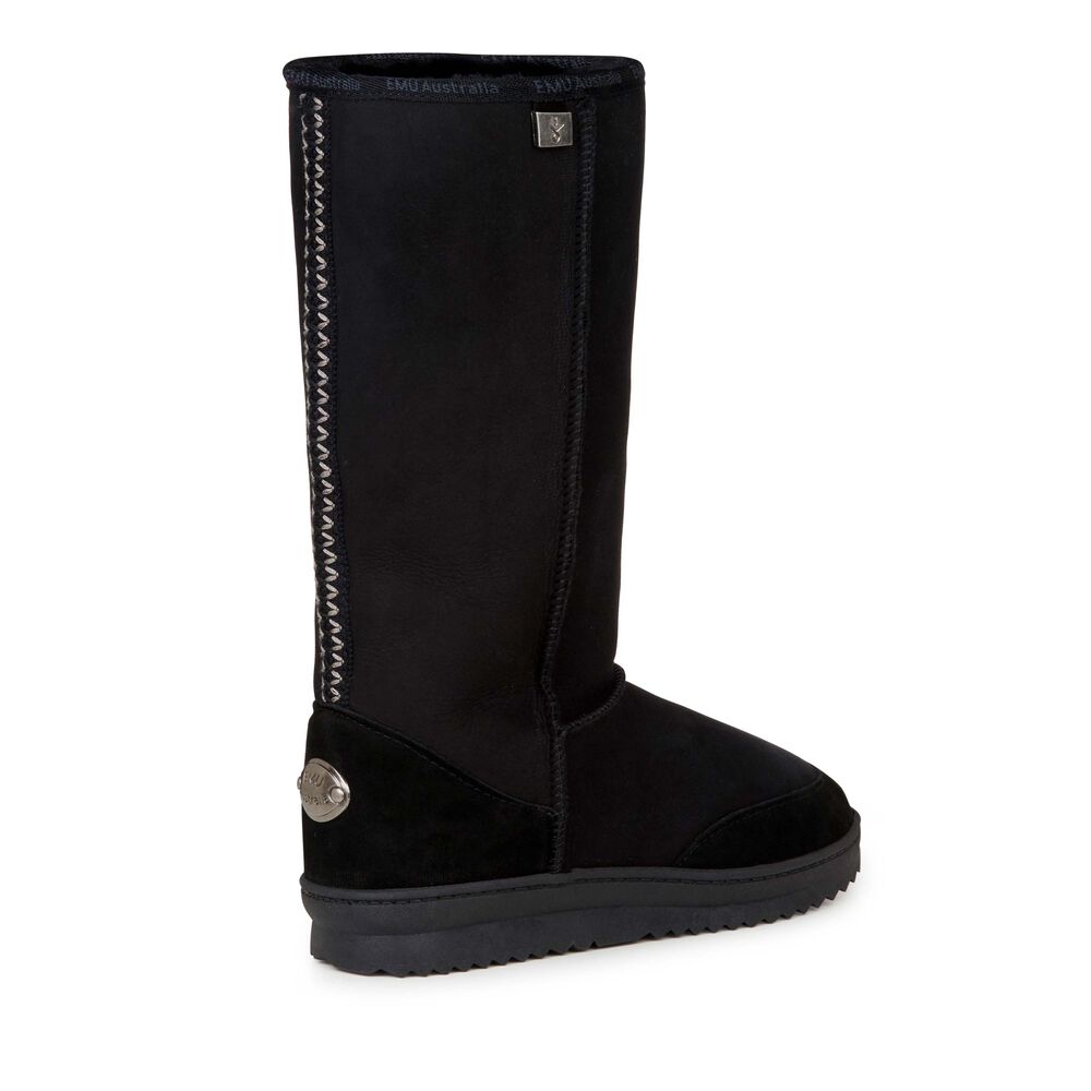 Emu Platinum Outback Hi Stiefel Damen Schwarz Deutschland ZBW280153