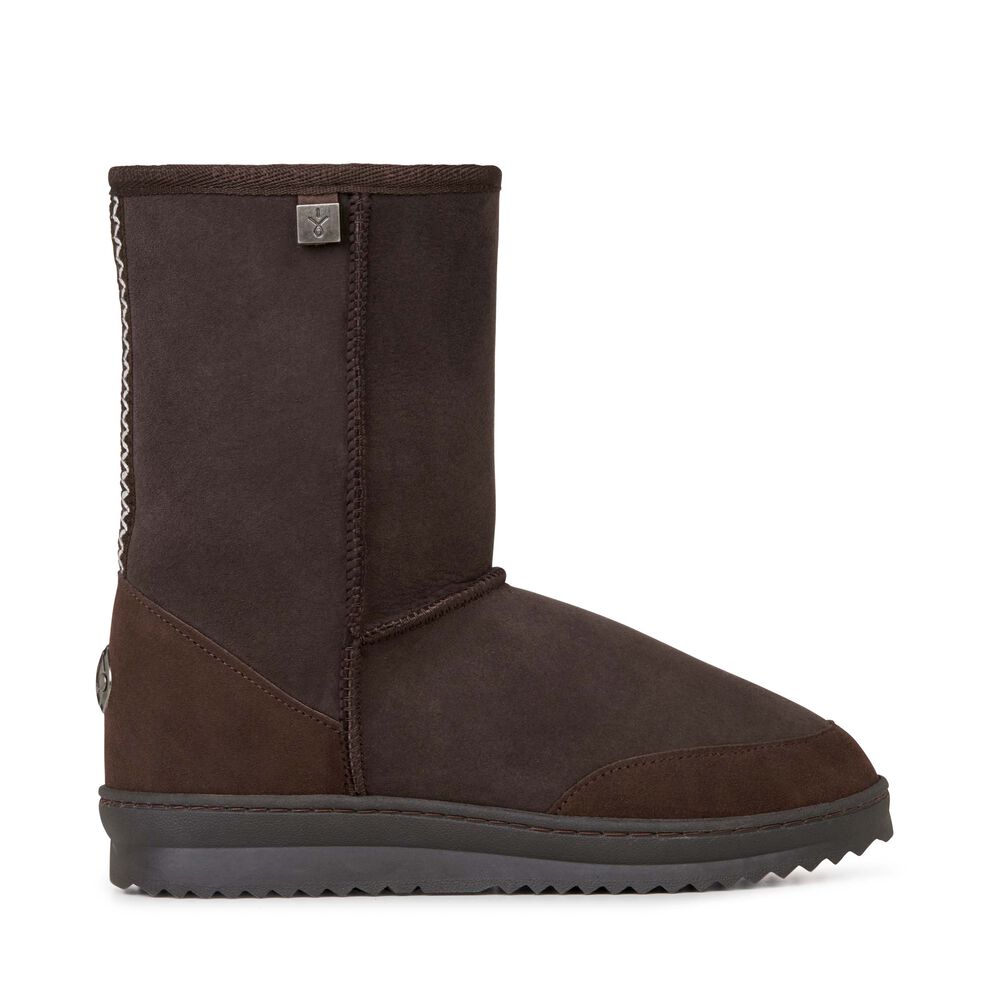 Emu Platinum Outback Lo Stiefel Damen Schokolade Deutschland EZC753210