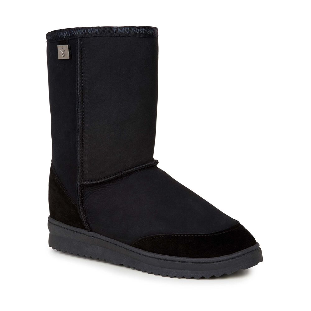 Emu Platinum Outback Lo Stiefel Damen Schwarz Deutschland VRK495130