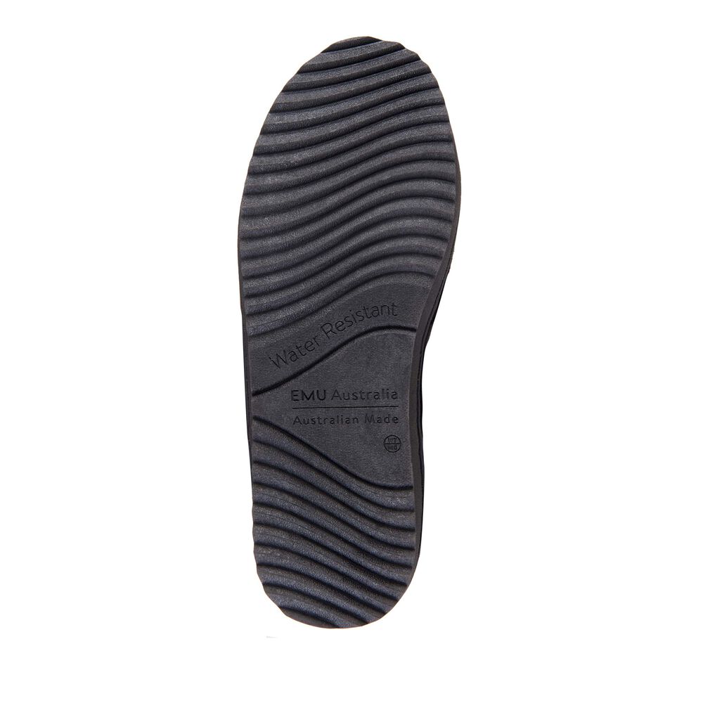 Emu Platinum Outback Lo Stiefel Damen Schwarz Deutschland VRK495130